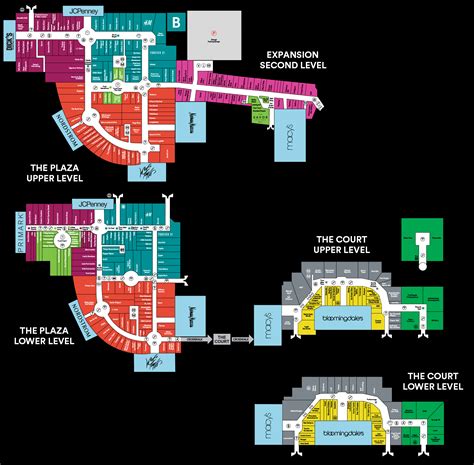 king of prussia mall map.